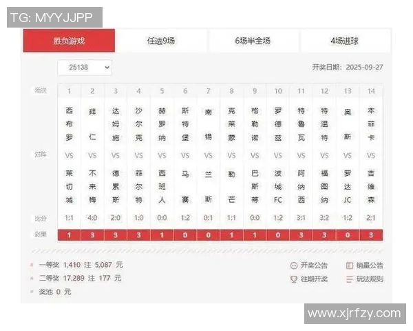 中国足彩官网资讯平台全面升级为您提供更精准的赛事分析与投注指导